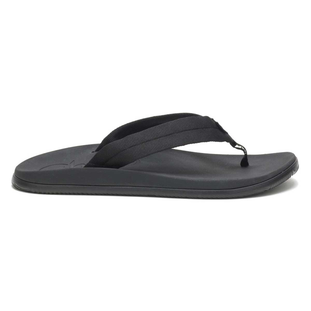 Chaco Chillos Flip Flop Men's in Tube Black